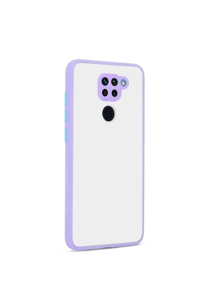 Xiaomi Redmi Note 9 Uyumlu Kılıf Zore Hux Kapak