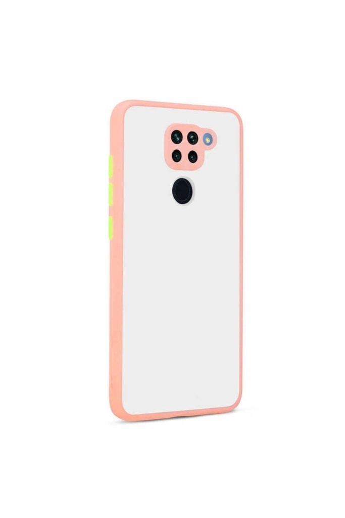 Xiaomi Redmi Note 9 Uyumlu Kılıf Zore Hux Kapak