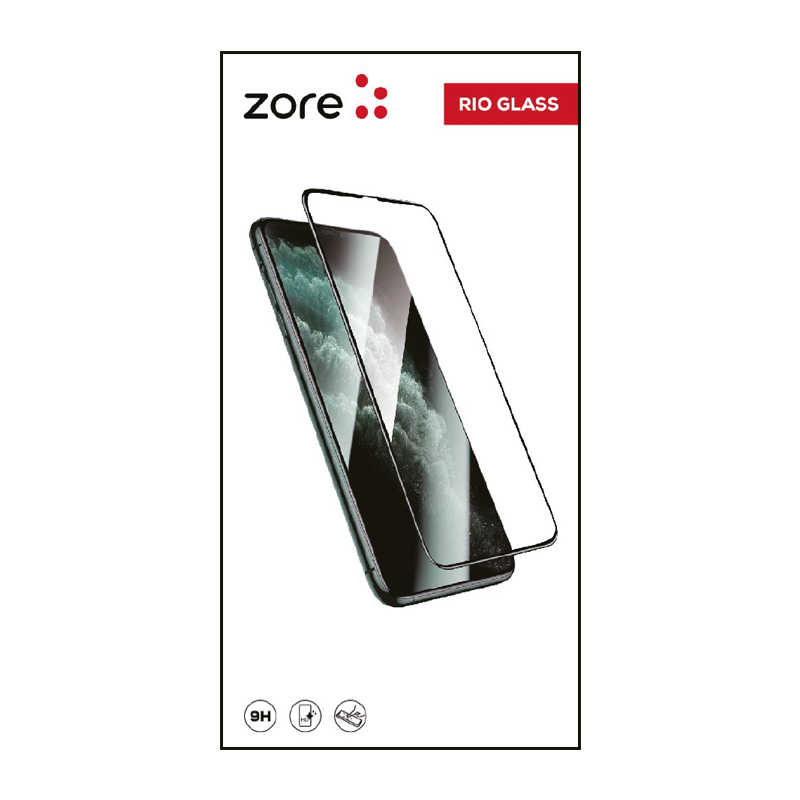 [RNZ-TA44760] Apple iPhone X Uyumlu Zore Rio Glass Cam Ekran Koruyucu