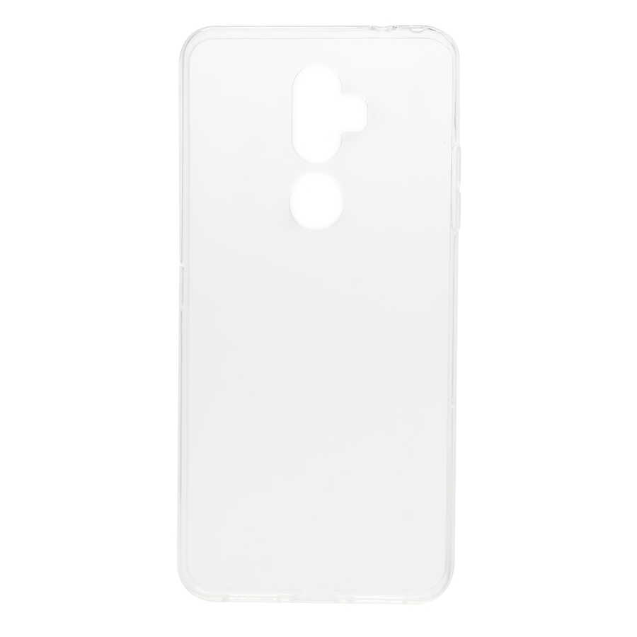 Alcatel 3V Uyumlu Kılıf Zore Süper Silikon Kapak