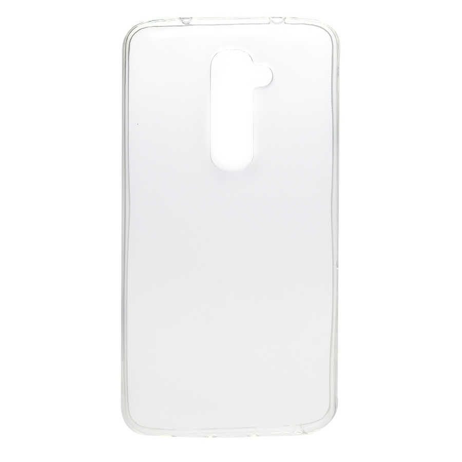 LG G2 Uyumlu Kılıf Zore Süper Silikon Kapak