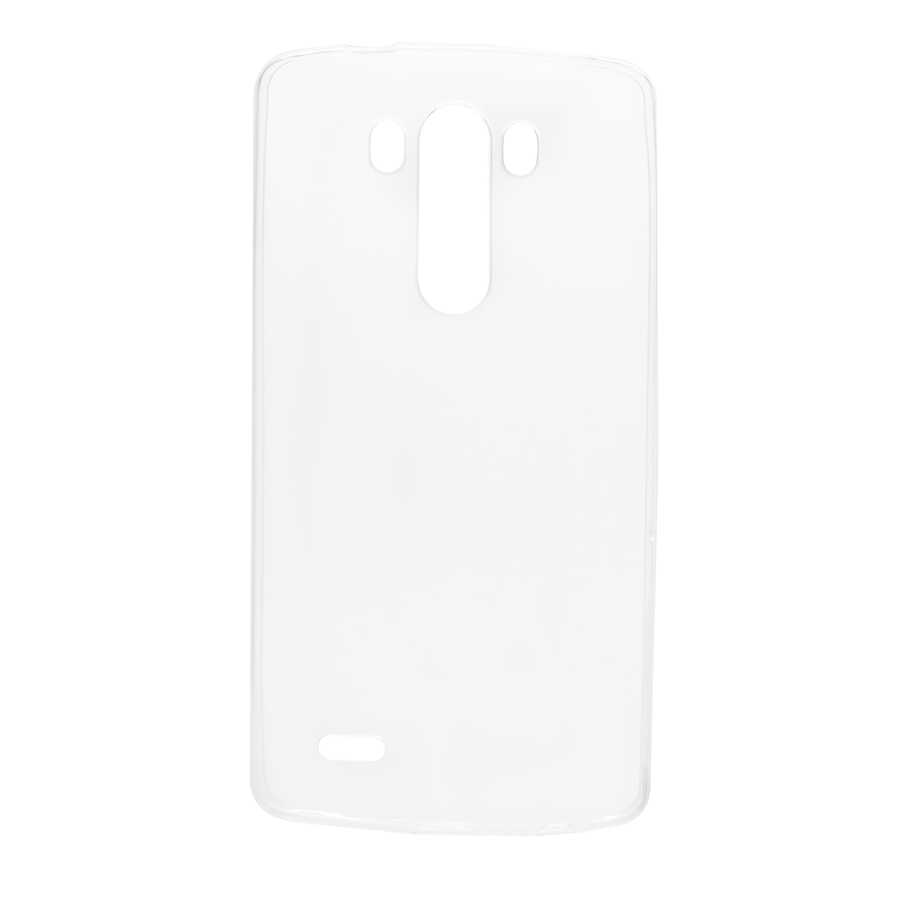 LG G3 Uyumlu Kılıf Zore Süper Silikon Kapak