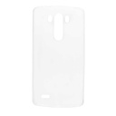 LG G3 Uyumlu Kılıf Zore Süper Silikon Kapak