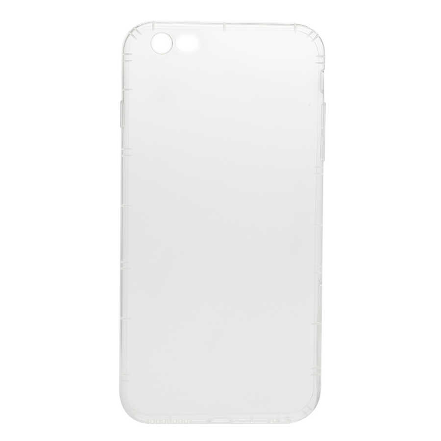 [RNZ-TA44773] Apple iPhone 6 Plus Uyumlu Kılıf Zore Süper Silikon Kapak