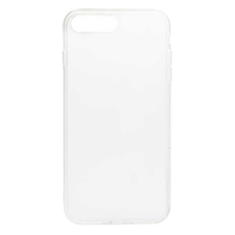 Apple iPhone 7 Plus Uyumlu Kılıf Zore Süper Silikon Kapak