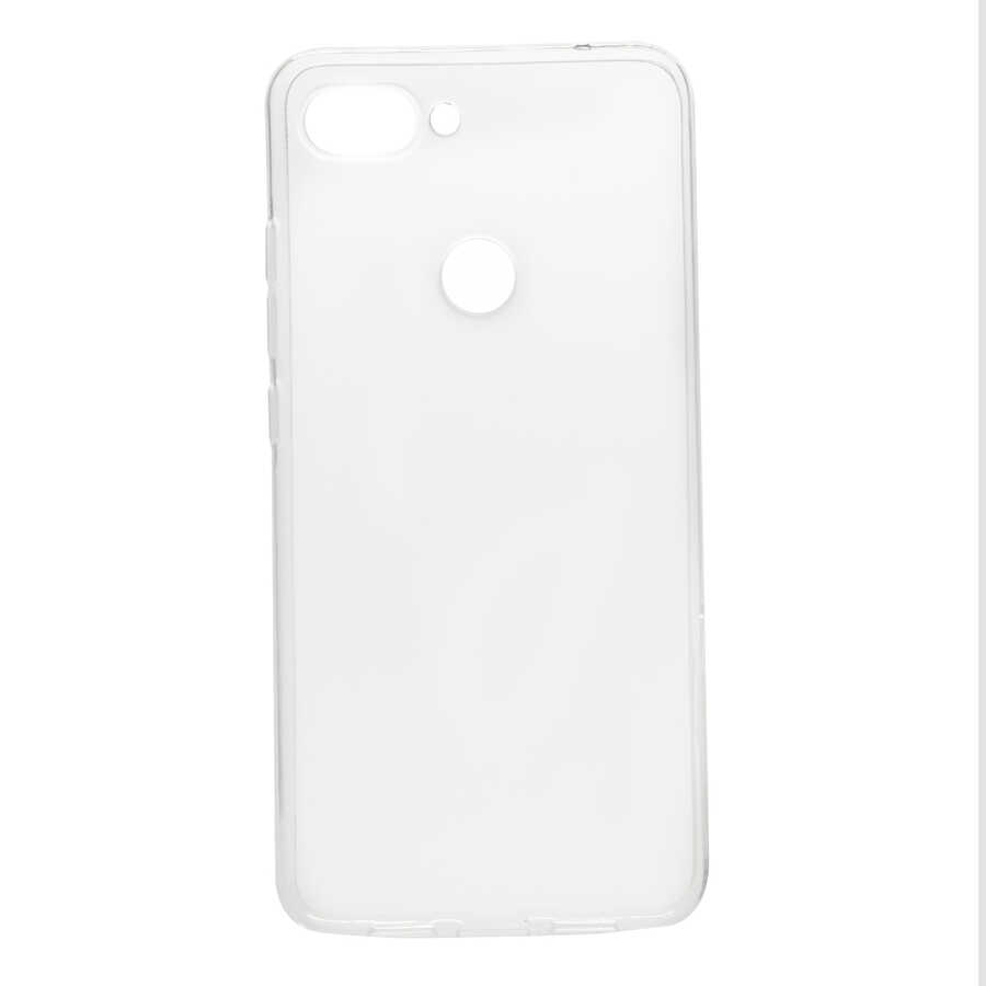 [RNZ-TA44778] Xiaomi Mi 8 Lite Uyumlu Kılıf Zore Süper Silikon Kapak