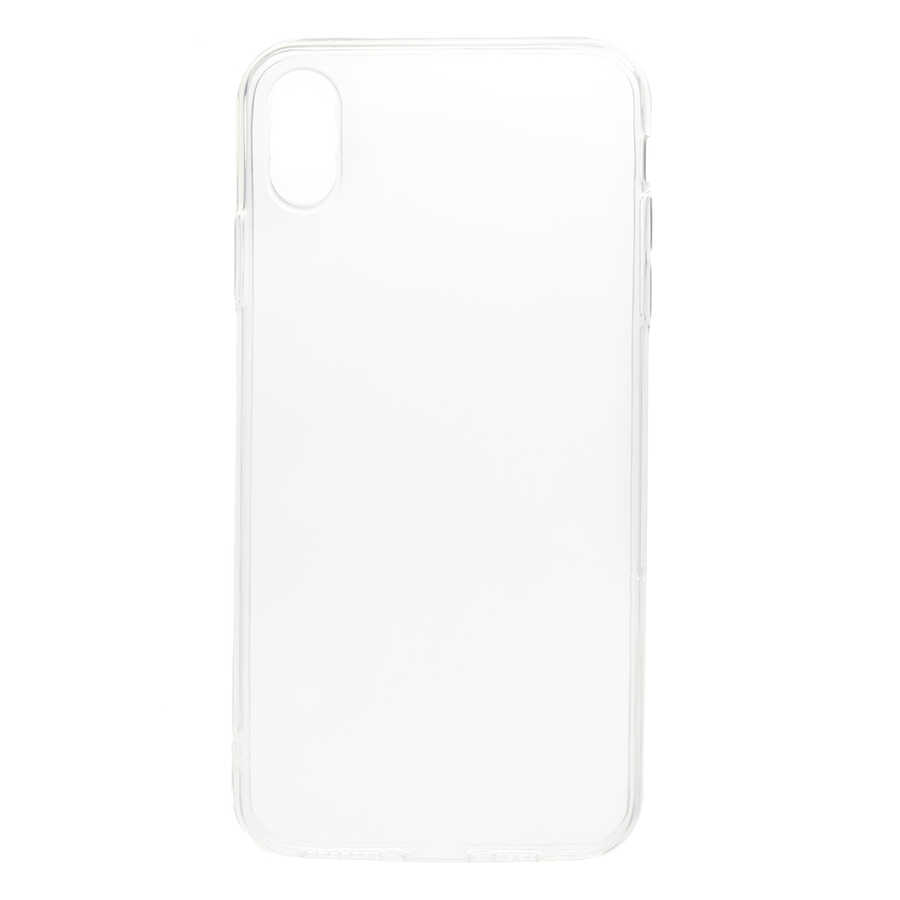 [RNZ-TA44781] Apple iPhone XS Max Uyumlu Kılıf Zore Süper Silikon Kapak