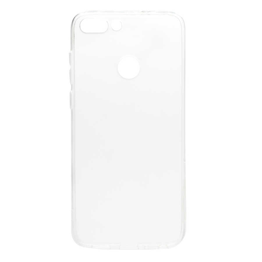 [RNZ-TA44785] Huawei P Smart Uyumlu Kılıf Zore Süper Silikon Kapak