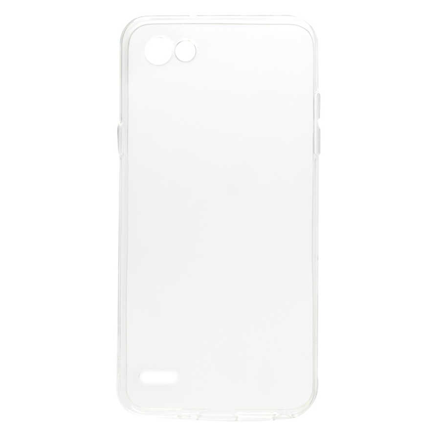 LG Q6 Uyumlu Kılıf Zore Süper Silikon Kapak