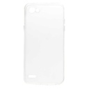 LG Q6 Uyumlu Kılıf Zore Süper Silikon Kapak