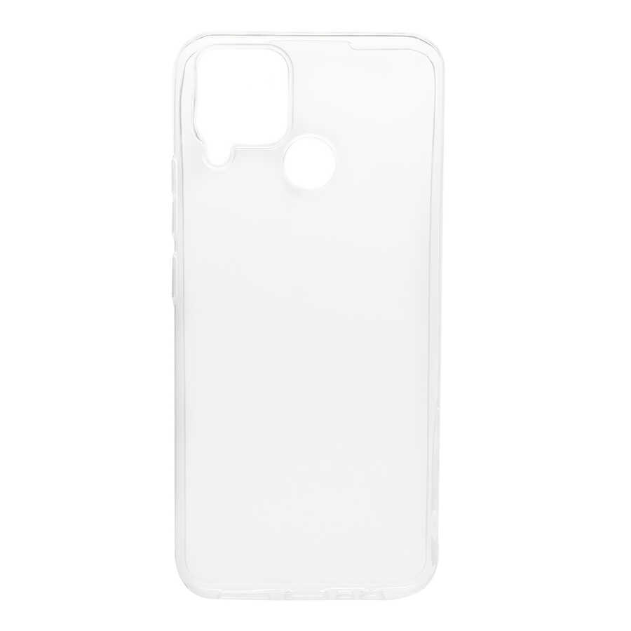 [RNZ-TA44792] Realme C15 Uyumlu Kılıf Zore Süper Silikon Kapak