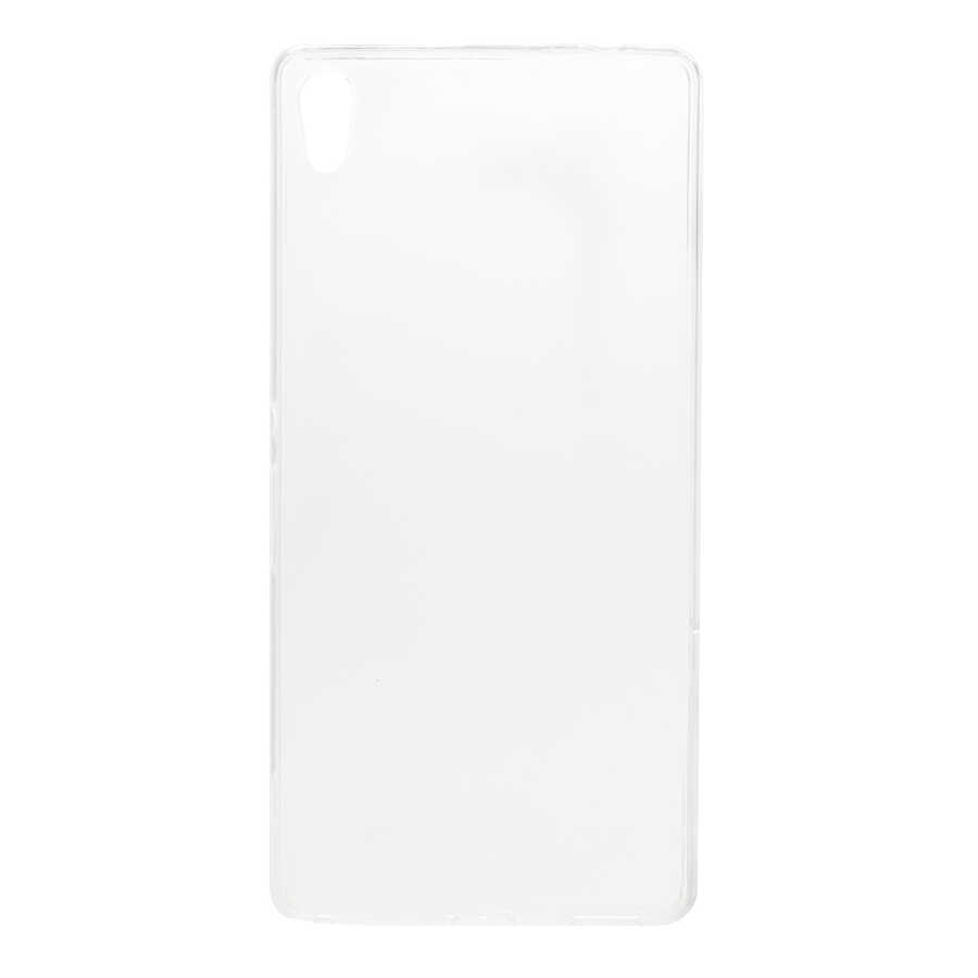 Sony Xperia XA Ultra Uyumlu Kılıf Zore Süper Silikon Kapak