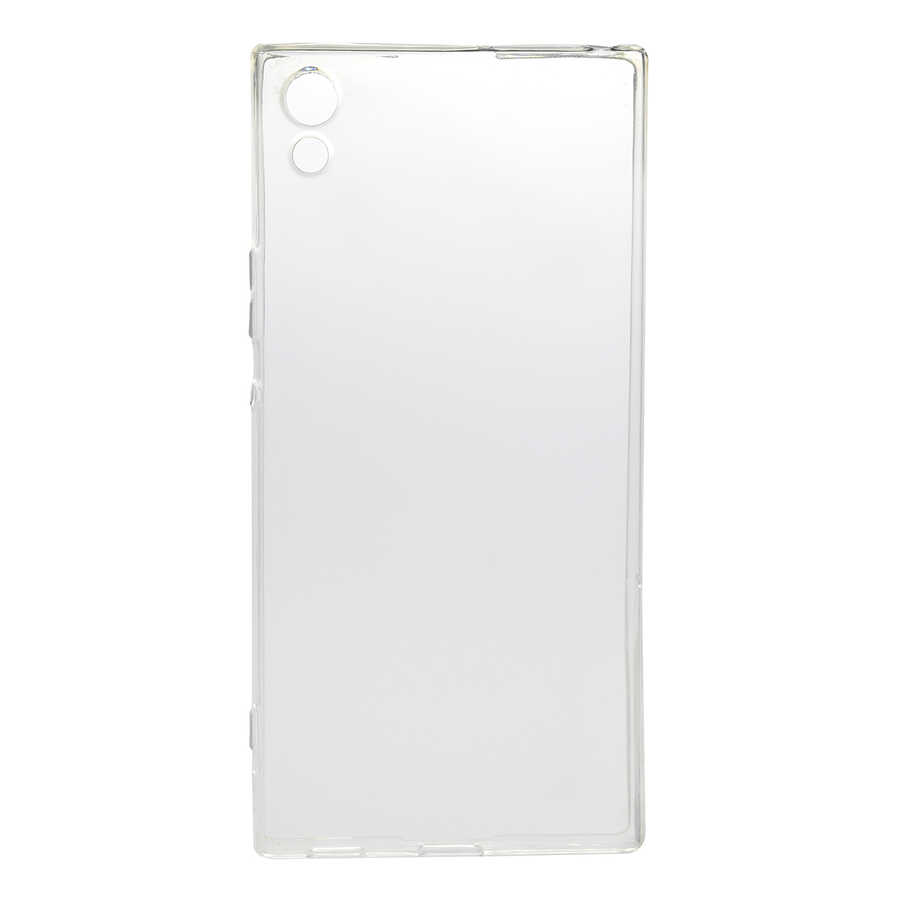 Sony Xperia XA1 Ultra Uyumlu Kılıf Zore Süper Silikon Kapak