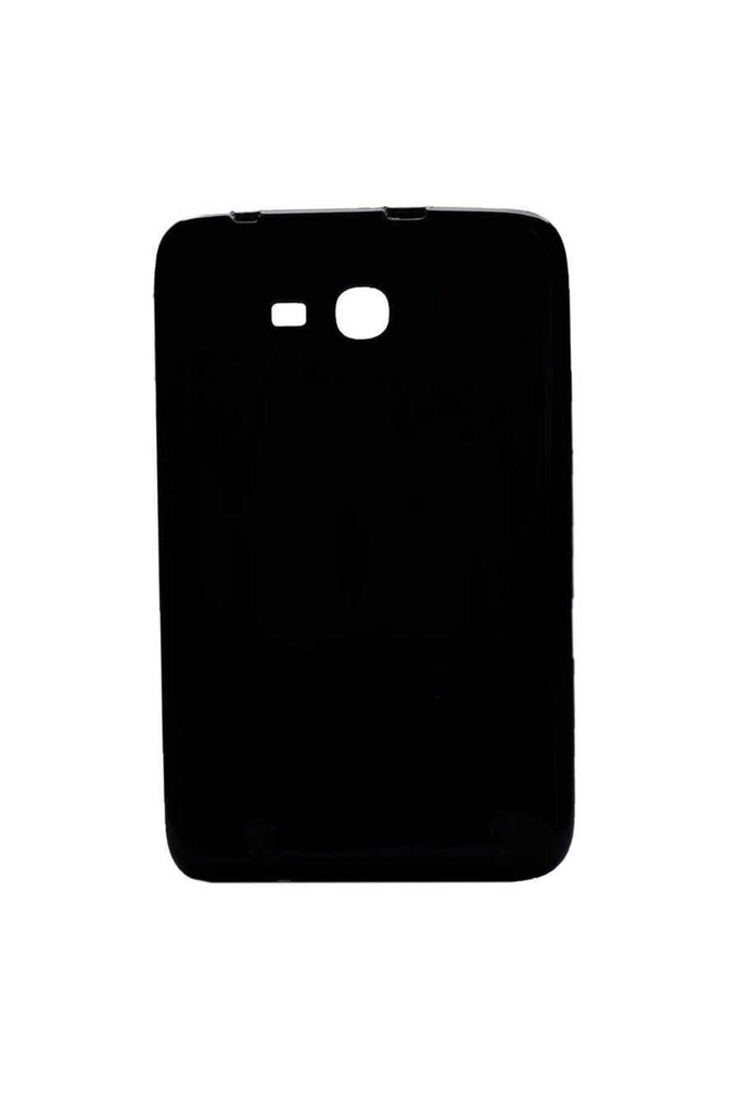 Samsung Galaxy Tab 3 Lite 7.0 T110 Uyumlu Kılıf Zore Tablet Süper Silikon Kapak