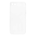 Apple iPhone SE 2020 Uyumlu Kılıf Zore Süper Silikon Kapak