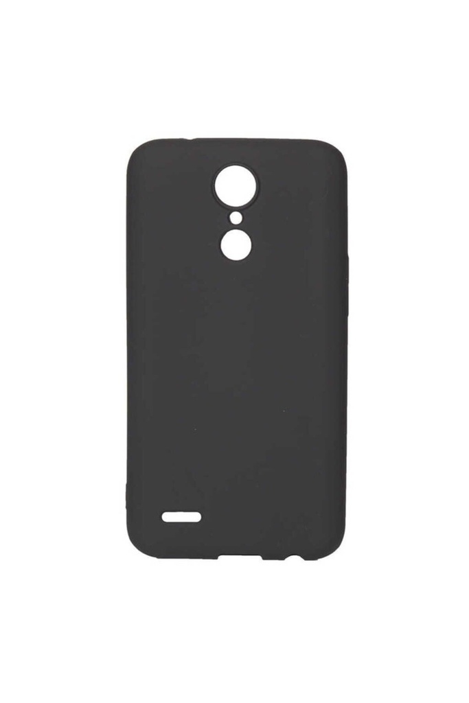 [RNZ-TA44859] LG K10 2017 Uyumlu Kılıf Zore Premier Silikon Kapak (Siyah)