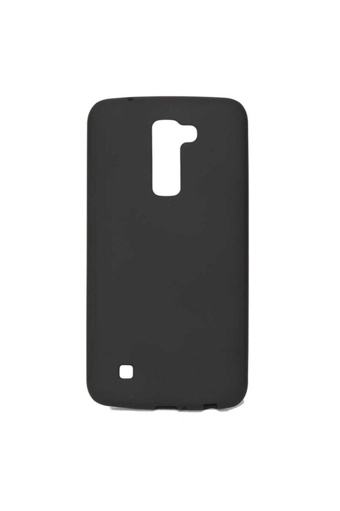 [RNZ-TA44873] LG K10 Uyumlu Kılıf Zore Premier Silikon Kapak (Siyah)