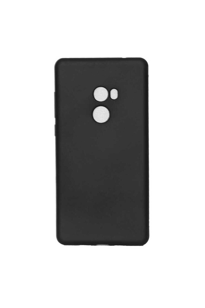 [RNZ-TA44891] Xiaomi Mi Mix 2 Uyumlu Kılıf Zore Premier Silikon Kapak (Siyah)