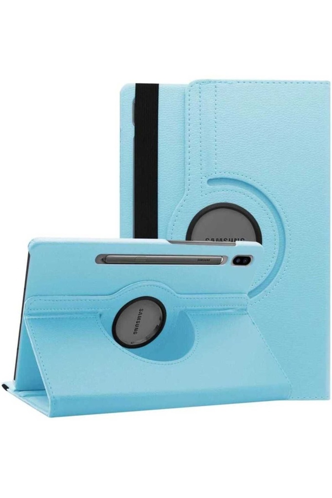 Samsung Galaxy Tab S7 T870 Uyumlu Zore Dönebilen Standlı Kılıf