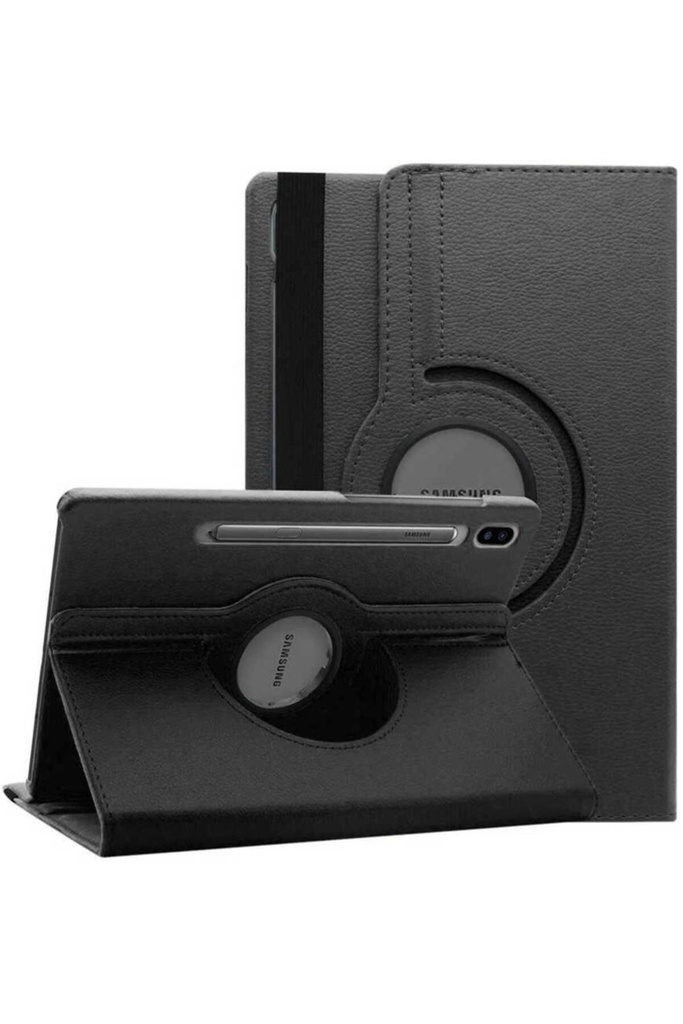 Samsung Galaxy Tab S7 Plus T970 Uyumlu Zore Dönebilen Standlı Kılıf