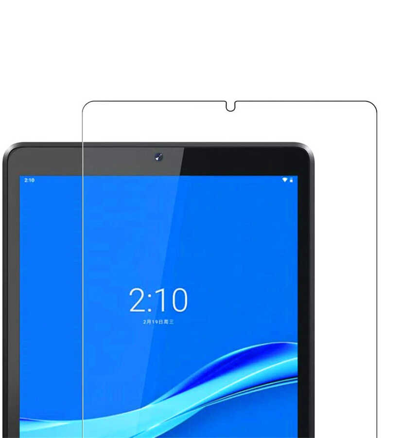 [RNZ-TA44899] Lenovo M10 Plus TB-X606F Uyumlu Zore Tablet Temperli Cam Ekran Koruyucu