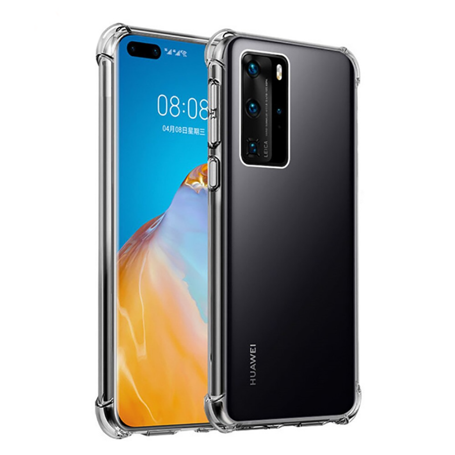 [RNZ-TA44919] Huawei P40 Uyumlu Kılıf Zore Nitro Anti Shock Silikon