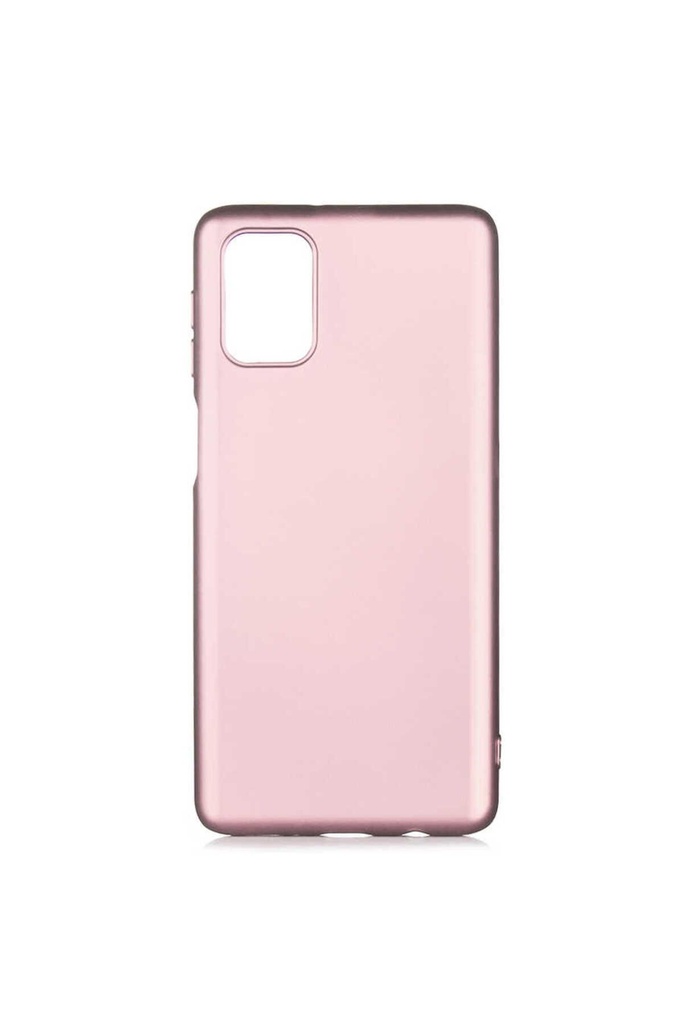 Samsung Galaxy M31S Uyumlu Kılıf Zore Premier Silikon Kapak