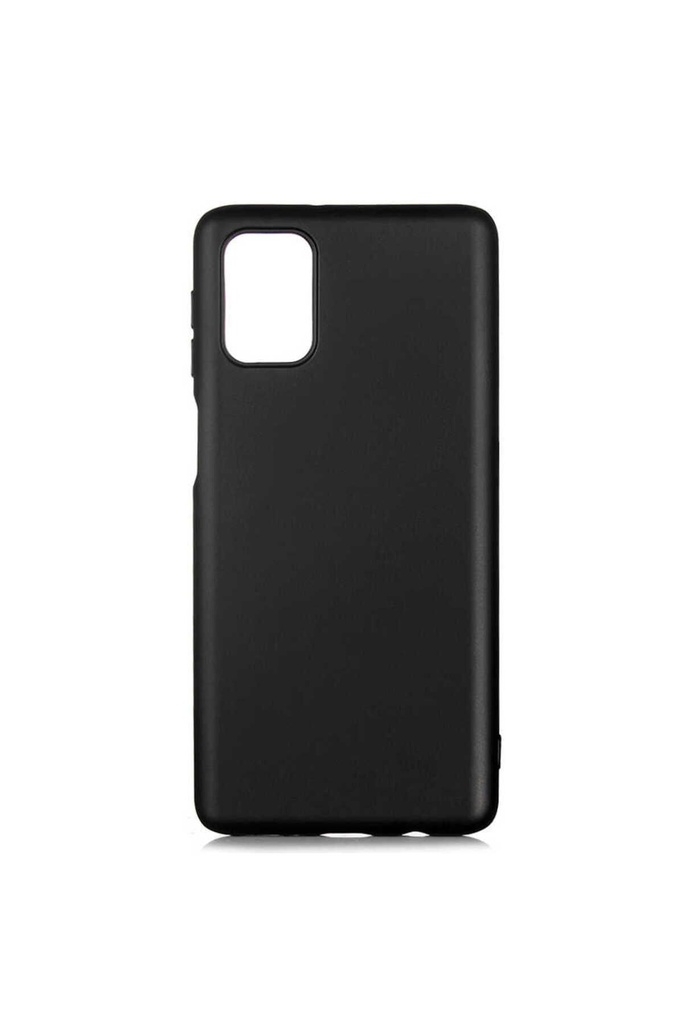 [RNZ-TA44920] Samsung Galaxy M31S Uyumlu Kılıf Zore Premier Silikon Kapak (Siyah)