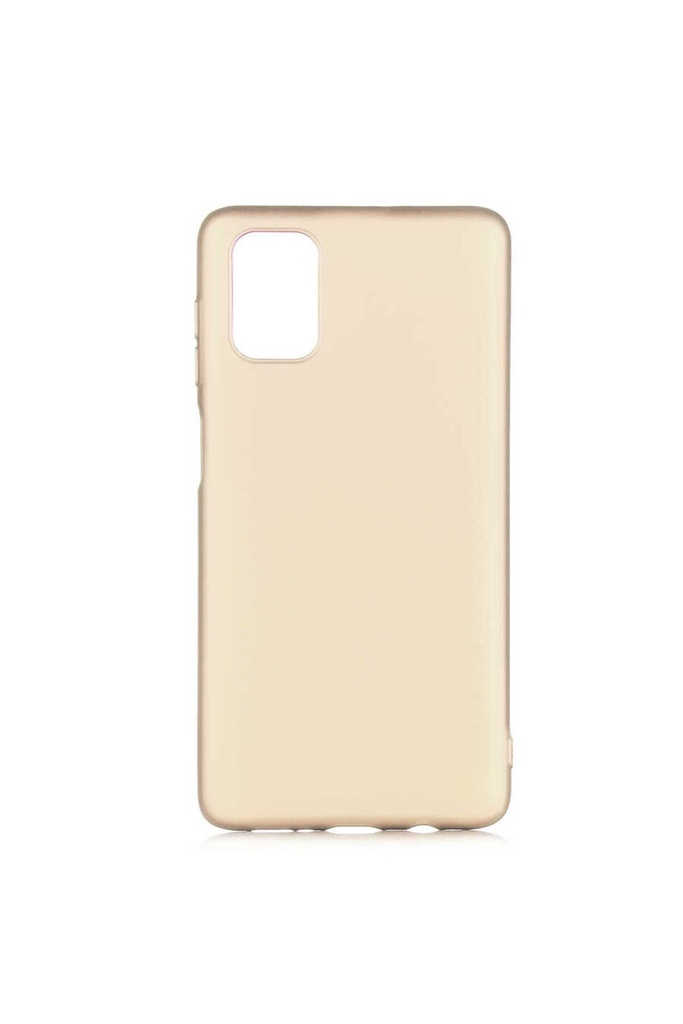 Samsung Galaxy M51 Uyumlu Kılıf Zore Premier Silikon Kapak