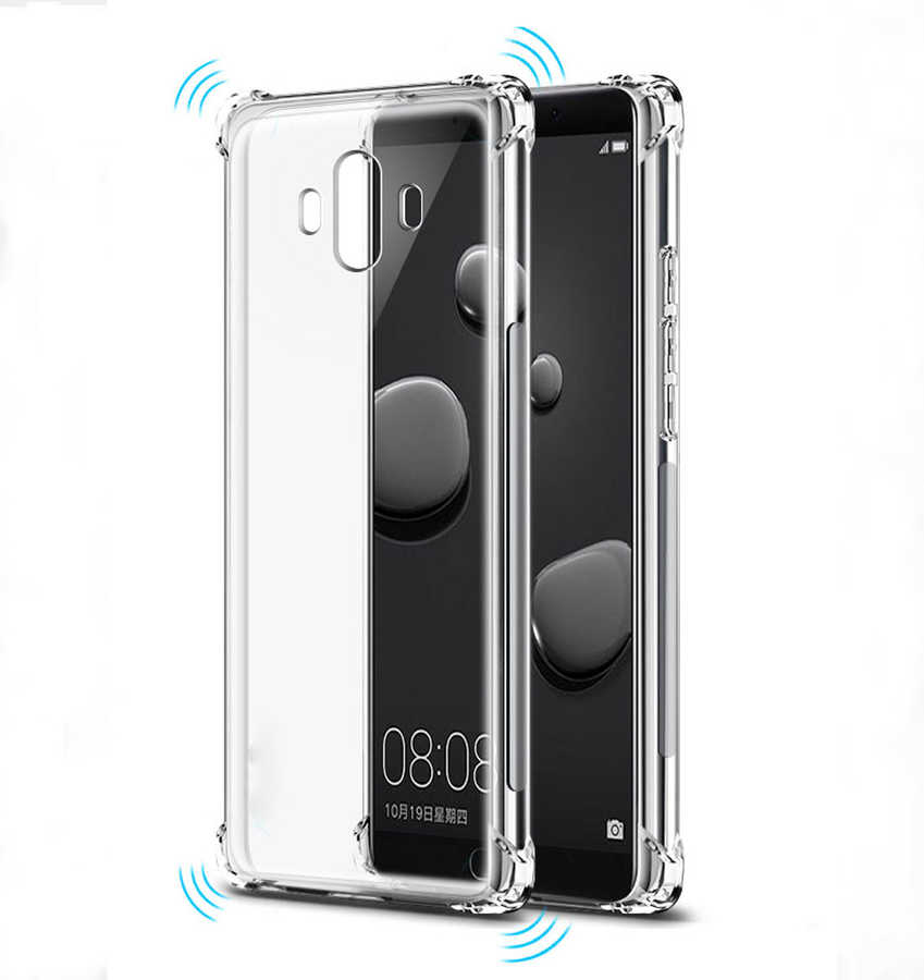 Huawei Mate 10 Pro Uyumlu Kılıf Zore Nitro Anti Shock Silikon