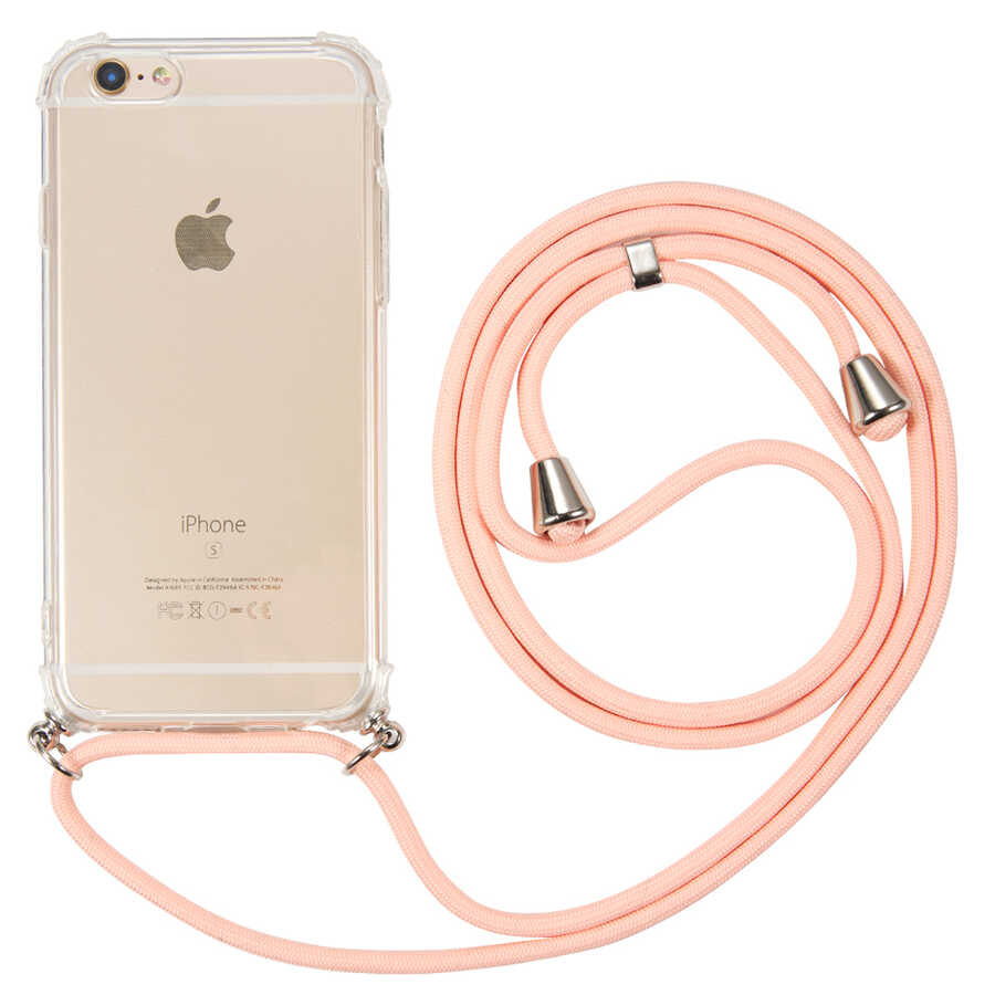 [RNZ-TA44973] Apple iPhone 6 Uyumlu Kılıf Zore X-Rop Kapak