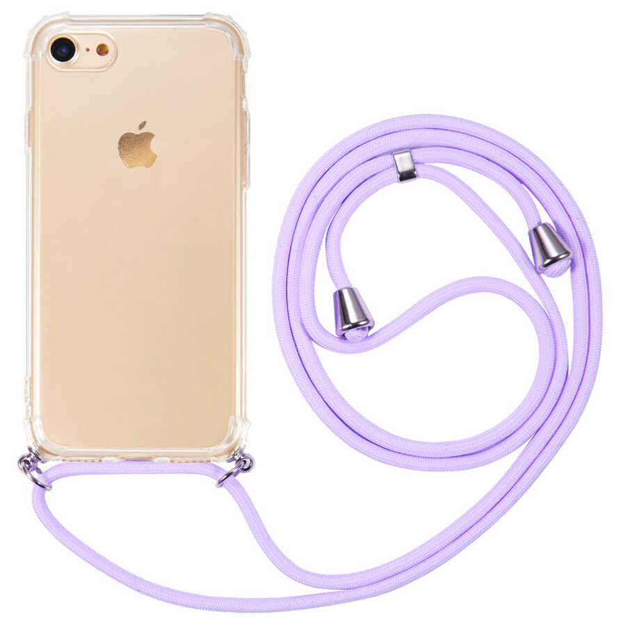 Apple iPhone 7 Uyumlu Kılıf Zore X-Rop Kapak