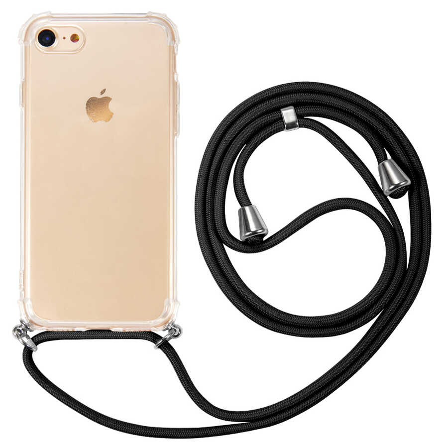 [RNZ-TA44975] Apple iPhone 8 Uyumlu Kılıf Zore X-Rop Kapak