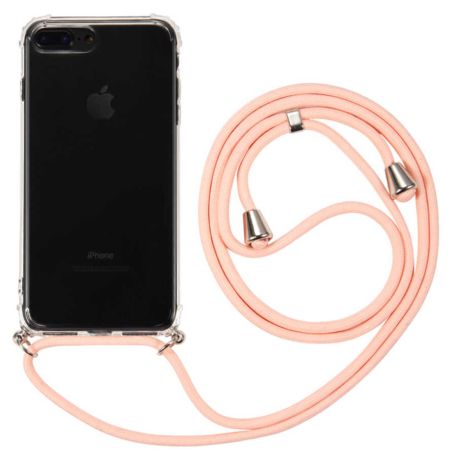 [RNZ-TA44976] Apple iPhone 7 Plus Uyumlu Kılıf Zore X-Rop Kapak