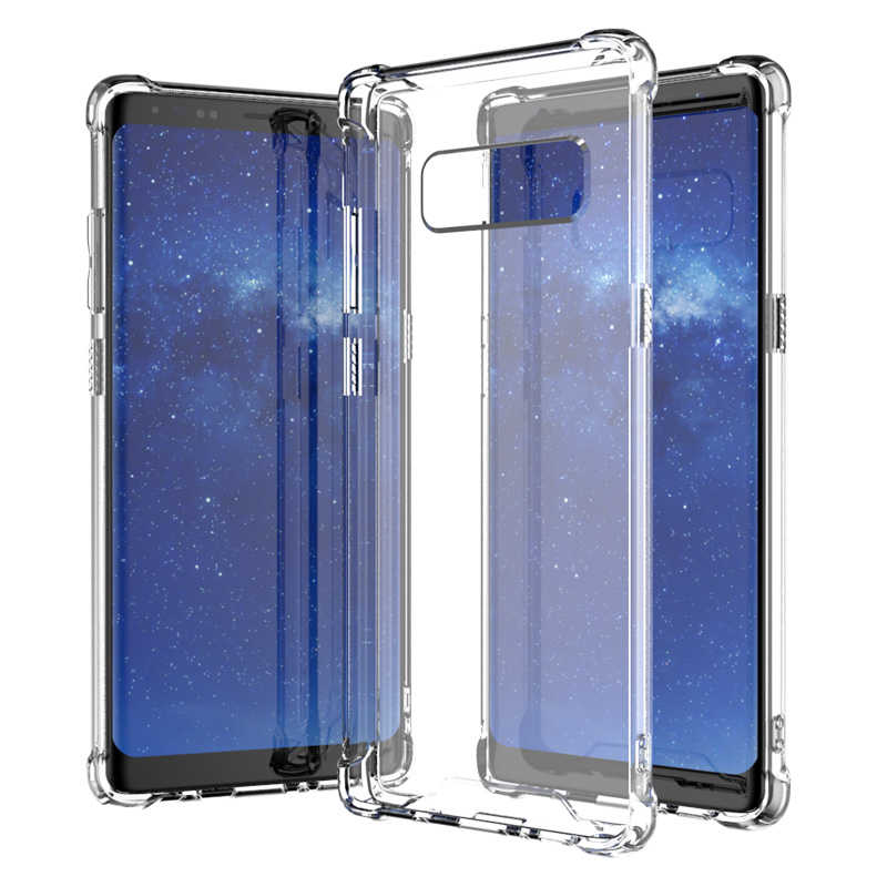 [RNZ-TA2902] Samsung Galaxy Note 8 Uyumlu Kılıf Zore Nitro Anti Shock Silikon