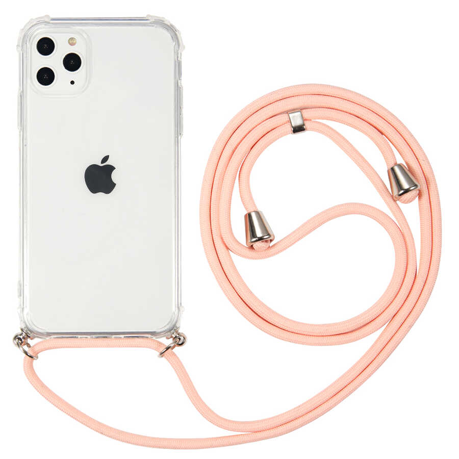 [RNZ-TA44985] Apple iPhone 11 Pro Max Uyumlu Kılıf Zore X-Rop Kapak
