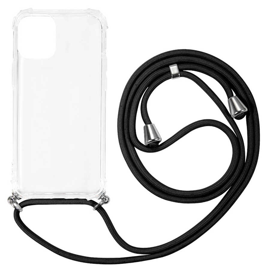 [RNZ-TA44987] Apple iPhone 12 Mini Uyumlu Kılıf Zore X-Rop Kapak