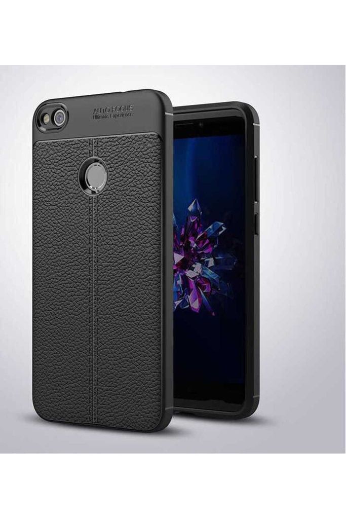 [RNZ-TA339] Huawei P9 Lite Mini Uyumlu Kılıf Zore Niss Silikon Kapak (Siyah)