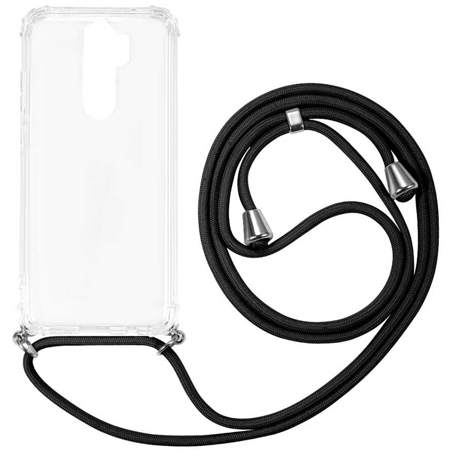 Xiaomi Redmi Note 8 Pro Uyumlu Kılıf Zore X-Rop Kapak