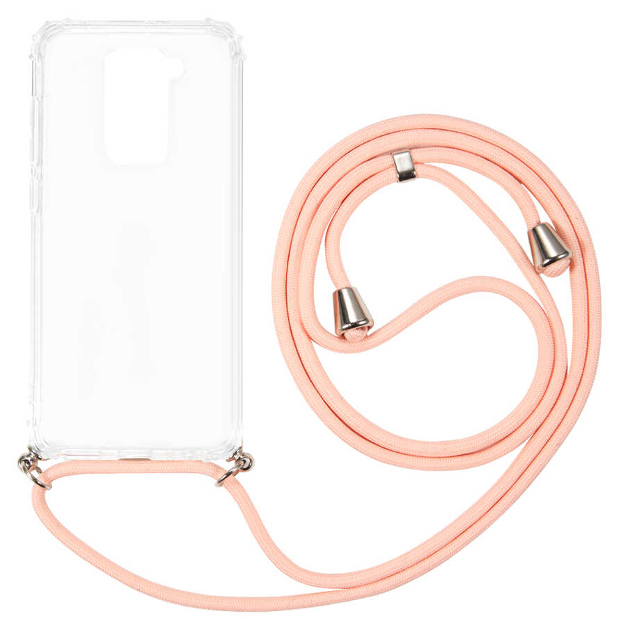 [RNZ-TA44994] Xiaomi Redmi Note 9 Uyumlu Kılıf Zore X-Rop Kapak