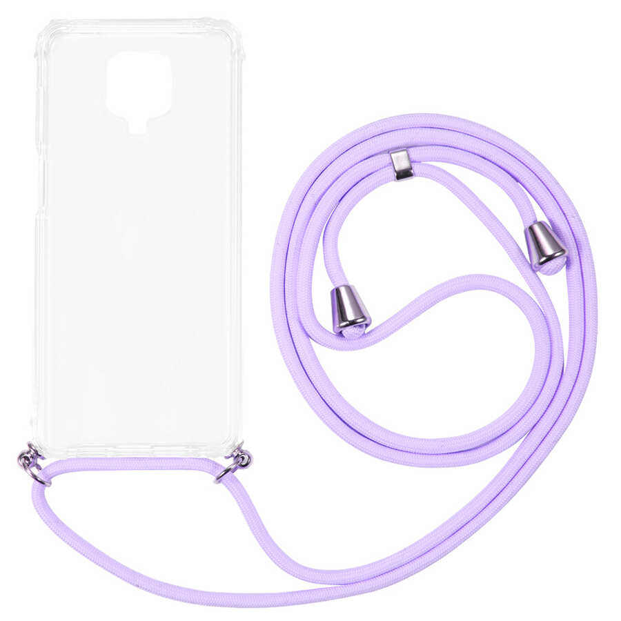 [RNZ-TA44995] Xiaomi Redmi Note 9S Uyumlu Kılıf Zore X-Rop Kapak