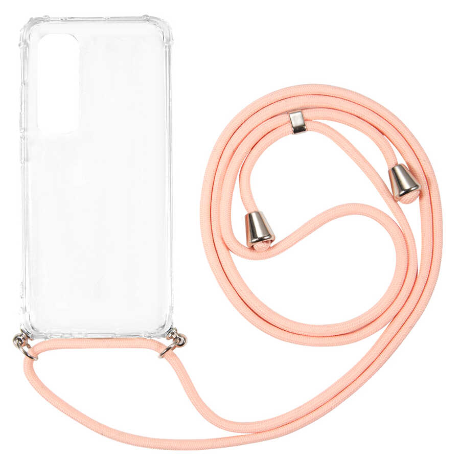 [RNZ-TA44997] Xiaomi Mi Note 10 Lite Uyumlu Kılıf Zore X-Rop Kapak