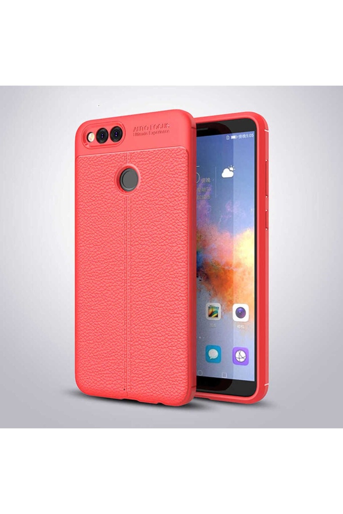 Huawei Honor 7X Uyumlu Kılıf Zore Niss Silikon Kapak