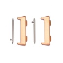 Oppo Watch 41mm Uyumlu 20mm Metal Kordon Dönüştürücü