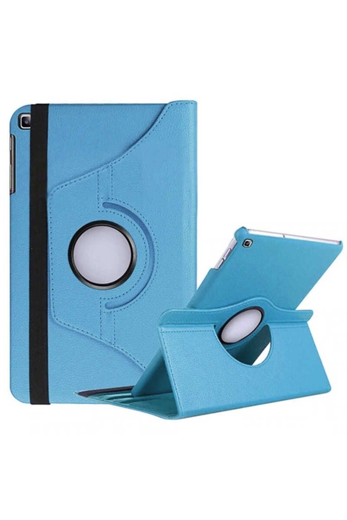 Samsung Galaxy Tab A7 10.4 T500 (2020) Uyumlu Zore Dönebilen Standlı Kılıf