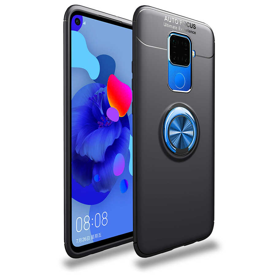 Huawei Mate 30 Lite Uyumlu Kılıf Zore Ravel Silikon Kapak