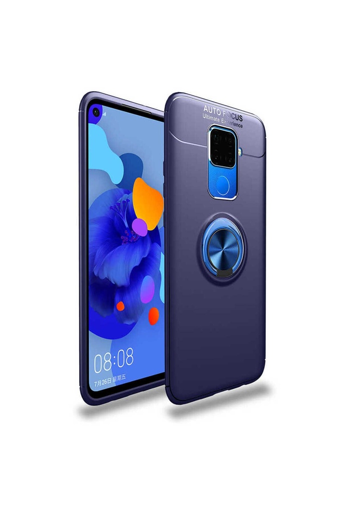 Huawei Mate 30 Lite Uyumlu Kılıf Zore Ravel Silikon Kapak