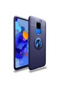 Huawei Mate 30 Lite Uyumlu Kılıf Zore Ravel Silikon Kapak