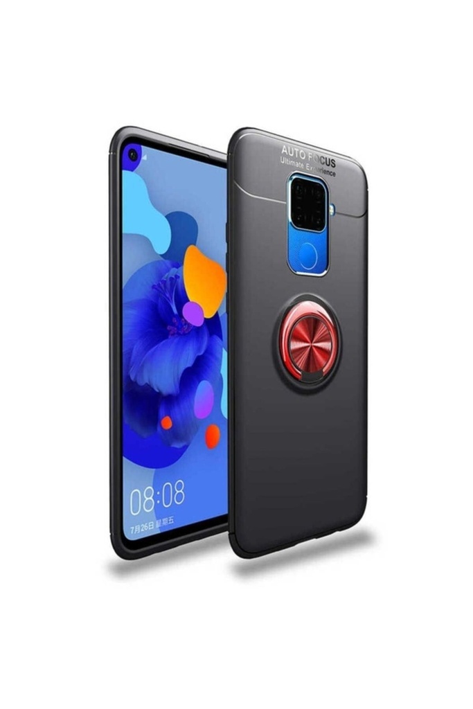 Huawei Mate 30 Lite Uyumlu Kılıf Zore Ravel Silikon Kapak