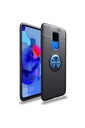 Huawei Mate 30 Lite Uyumlu Kılıf Zore Ravel Silikon Kapak